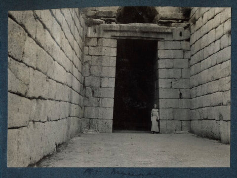 Lady Ottoline Morrell ('At Mycenae') NPG Ax143629