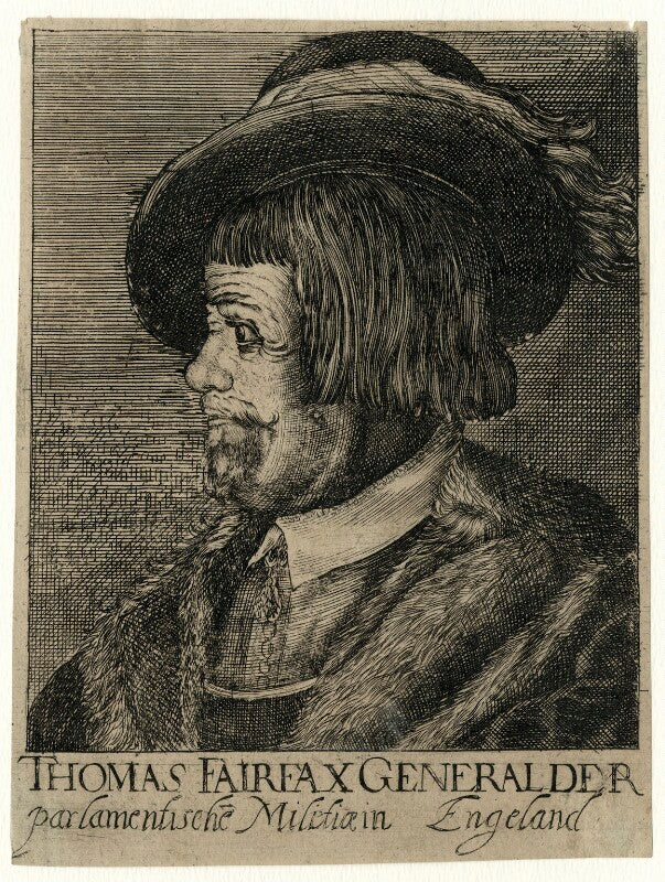 Thomas fairfax, 3rd lord fairfax of cameron npg d27123