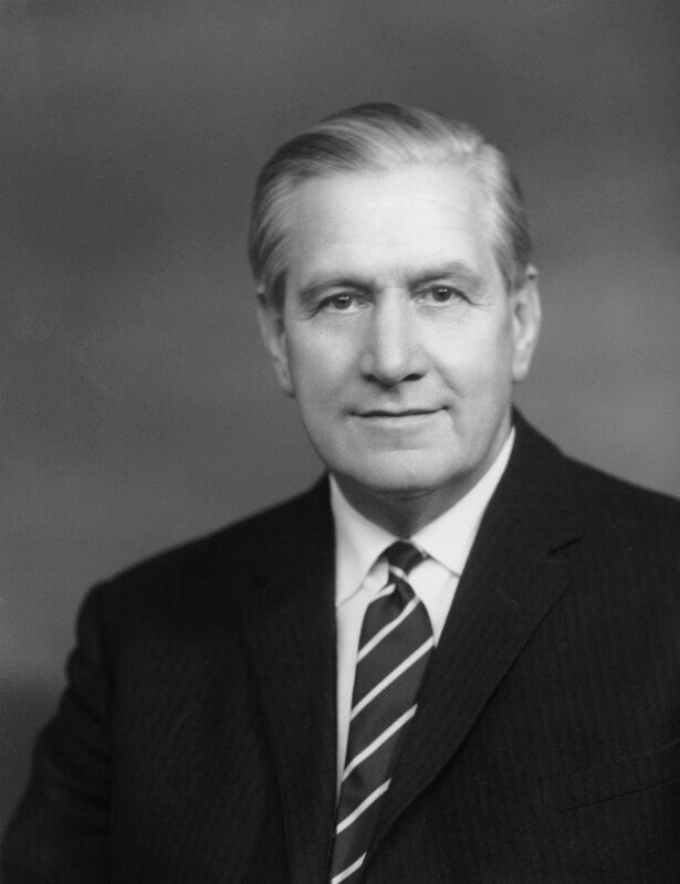 David vivian penrose lewis, 1st baron brecon npg x82697