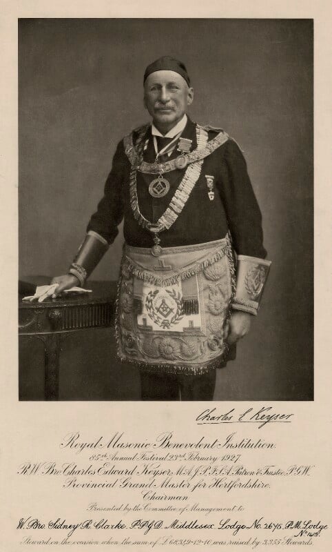 Charles edward keyser npg x28738