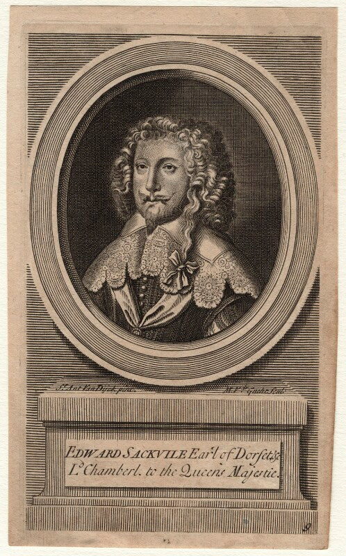 Edward sackville, 4th earl of dorset npg d16417