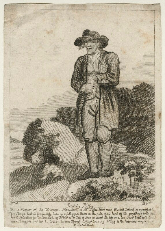 Paddy kelly npg d21444