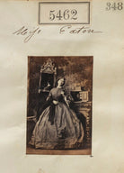 Miss Eaton NPG Ax55422