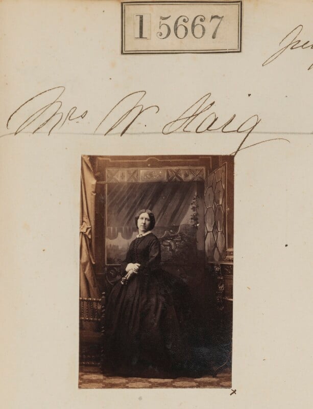 Mrs w. haig npg ax63599