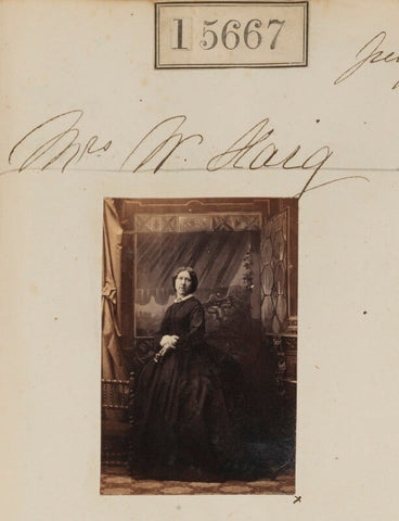 Mrs W. Haig NPG Ax63599