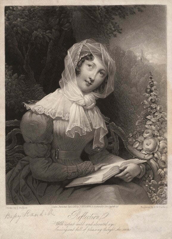 Possibly bessy randall ('reflection') npg d3956