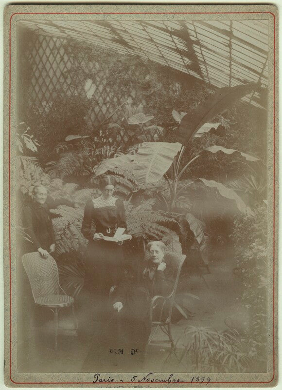 Marie claire souvestre; (joan) pernel strachey; jane maria (née grant), lady strachey npg x13128