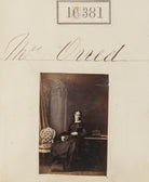 Matilda Orred (née Thistlethwayte) NPG Ax64295