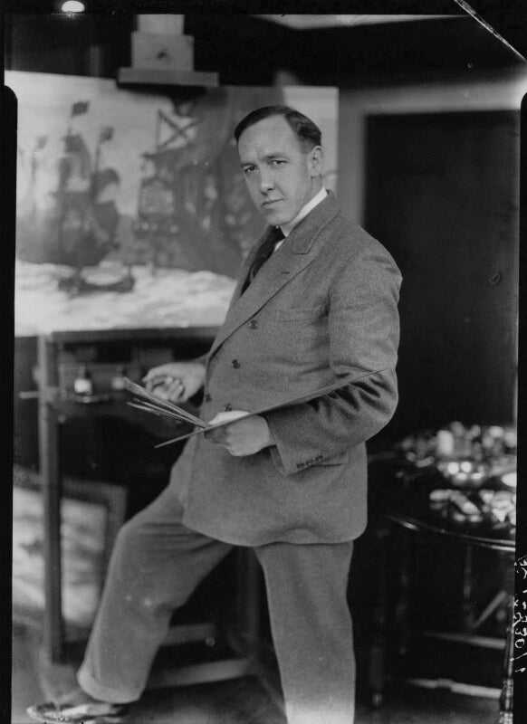 Kenneth denton shoesmith npg x24363