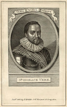 Horace Vere, Baron Vere of Tilbury NPG D26113