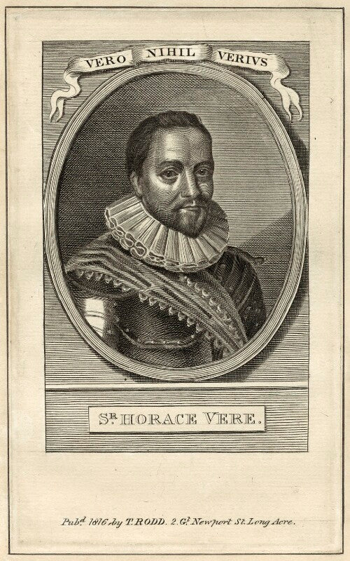 Horace vere, baron vere of tilbury npg d26113