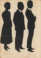 Tourists on the West Pier, Brighton (E.? Hasscock; Alb Scholey; Bernard Chidworth) NPG D46684