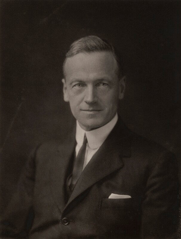 Walter edward guinness, 1st baron moyne of bury st edmunds npg x133257