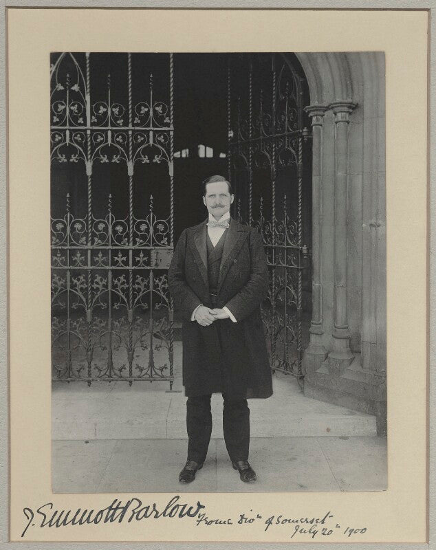 Sir john emmott barlow, 1st bt npg x8287