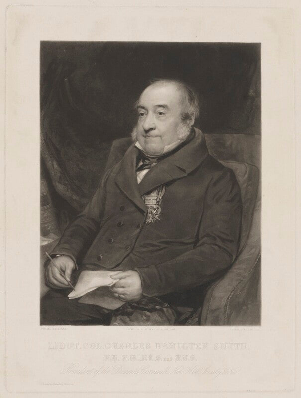Charles hamilton smith npg d41745
