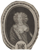 Sophie Louise of Württemberg-Stuttgart NPG D31353