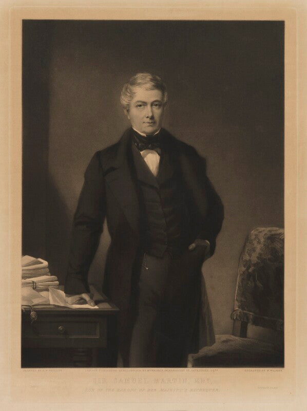 Sir samuel martin npg d38289
