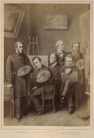 'Artists' NPG Ax132902