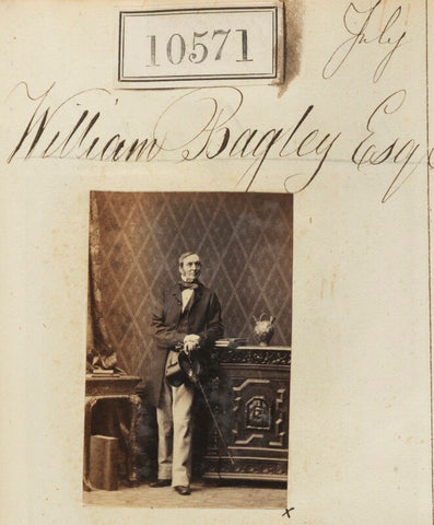 William Bagley NPG Ax60285