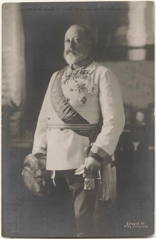 King edward vii npg x196902