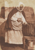 Mrs Barbara Flucker (née Johnstone), the oysterwoman NPG P6(197)