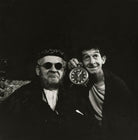 George Devine as Hamm; Jack MacGowran as Clov in 'Endgame' NPG x127140