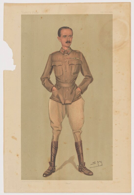 Robert george broadwood npg d42758