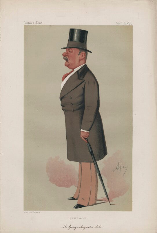 George augustus sala ('men of the day. no. 110.') npg d43711