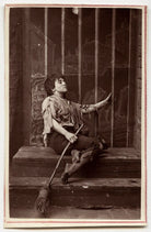 Jennie Lee as Jo in 'Bleak House' NPG Ax7679