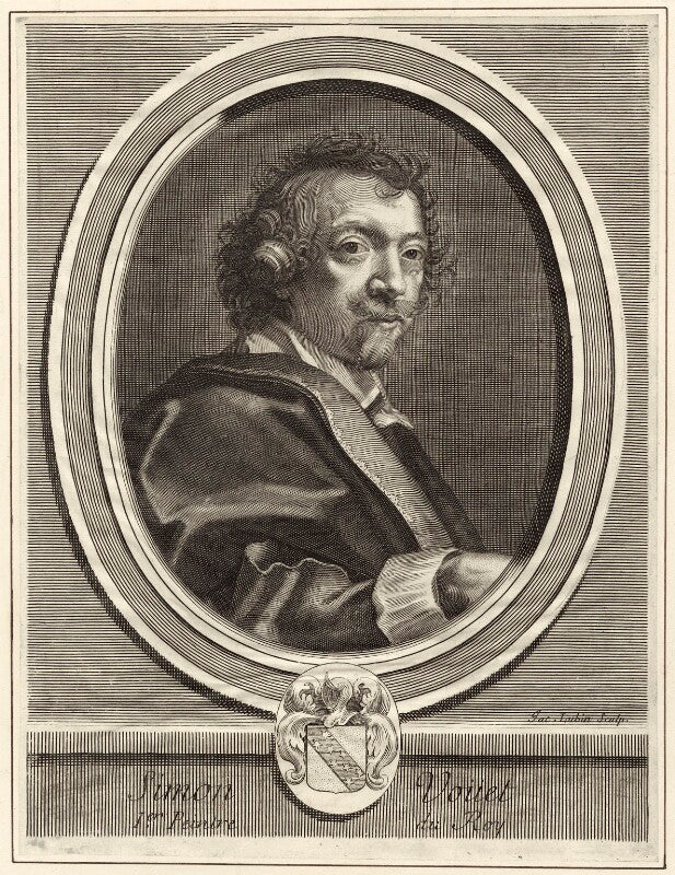 Simon vouet npg d26290