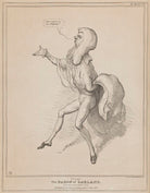 Henry Brougham, 1st Baron Brougham and Vaux ('This is not The Baron of Oakland in the opera of the Haunted Tower') NPG D41073