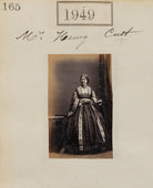 Mrs Henry Cust NPG Ax51339