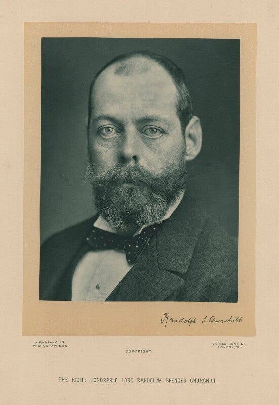 Lord randolph churchill npg x6118