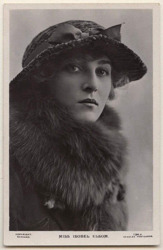 Isobel elsom (isobel reed) npg x193814