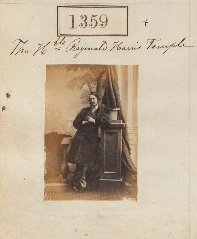 Hon. reginald harris temple npg ax50760