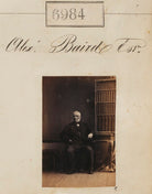 Mr Alexender Baird NPG Ax56902