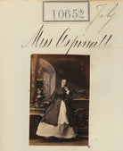Miss Aspinall NPG Ax60363