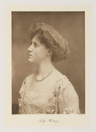 Marguerite Helen Astley (née Nevill), Lady Hastings NPG Ax161352