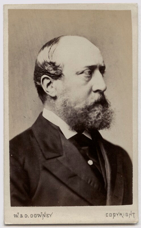 Prince christian of schleswig holstein npg ax46169