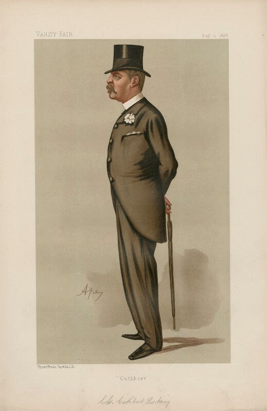 Cuthbert larking ('men of the day. no. 407.') npg d44398