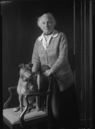 Ellen Beale-Browne (née Coxwell-Rogers) NPG x47680