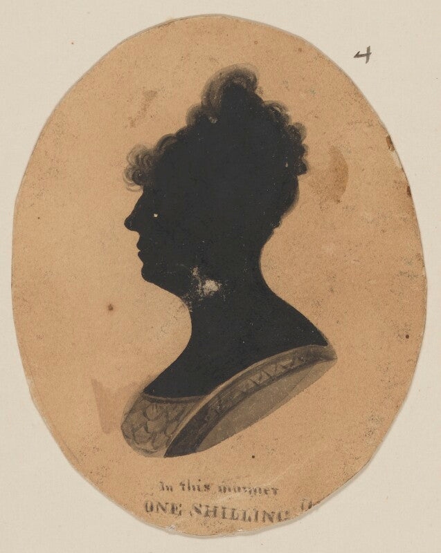Unknown woman ('in this manner one shilling') npg d47368
