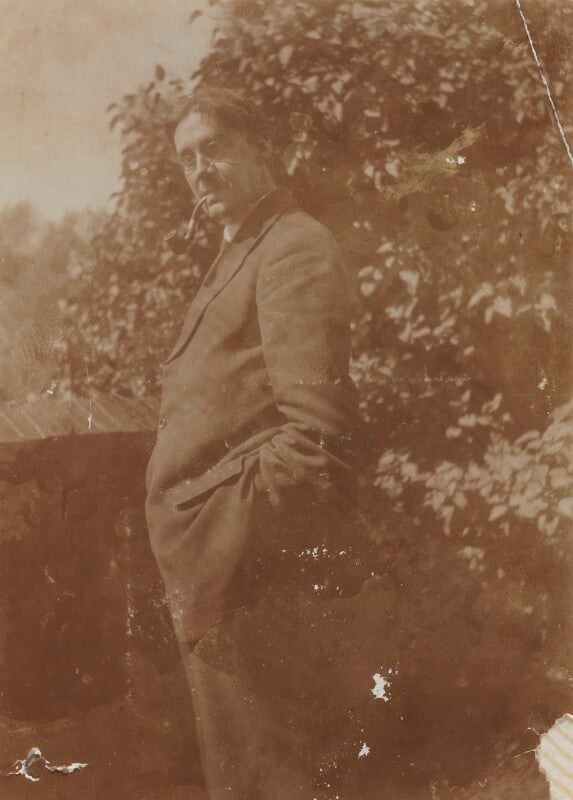 Oliver strachey npg ax160948