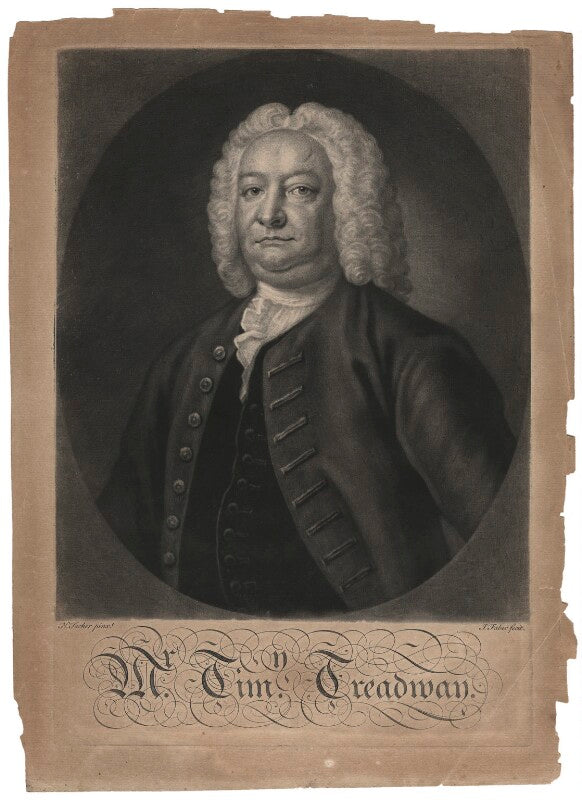 Timothy treadway npg d4497