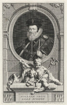 William Cecil, 1st Baron Burghley NPG D32415
