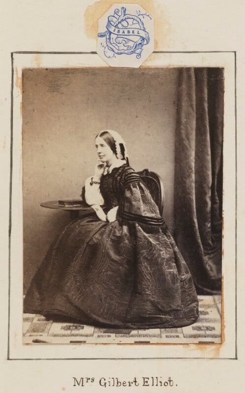Isabella elizabeth elliot (née gore) npg ax128966