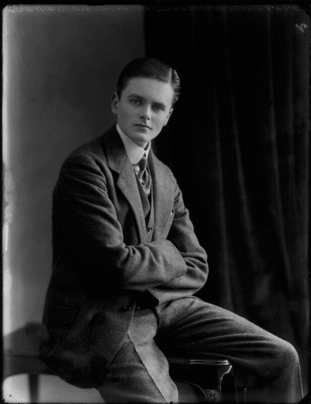 William george edward brownlow, 4th baron lurgan npg x156441