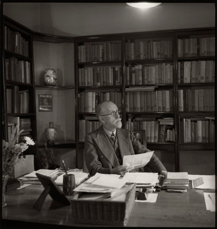 Sir stanley unwin npg x127762