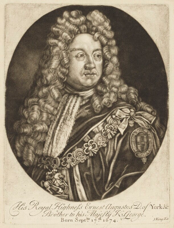 Prince ernest augustus, duke of york and albany npg d8147