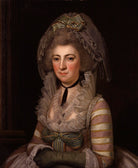 Hester Lynch Piozzi (née Salusbury, later Mrs Thrale) NPG 4942
